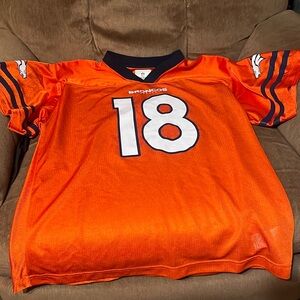 Youth XL Peyton Manning Broncos jersey